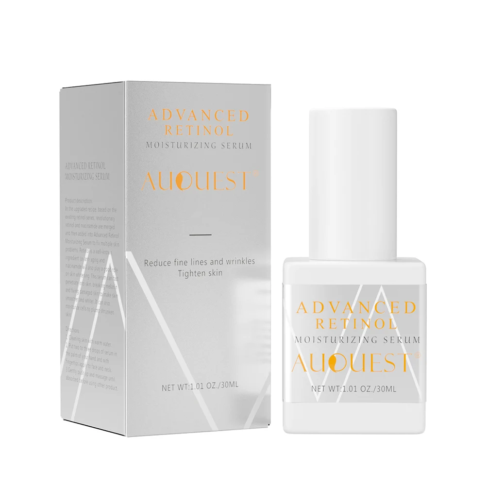 

Retinol Face Serum Anti-Wrinkles Whitening Moisturizing Essence Improve Fine Lines Firming Facial Skin Care