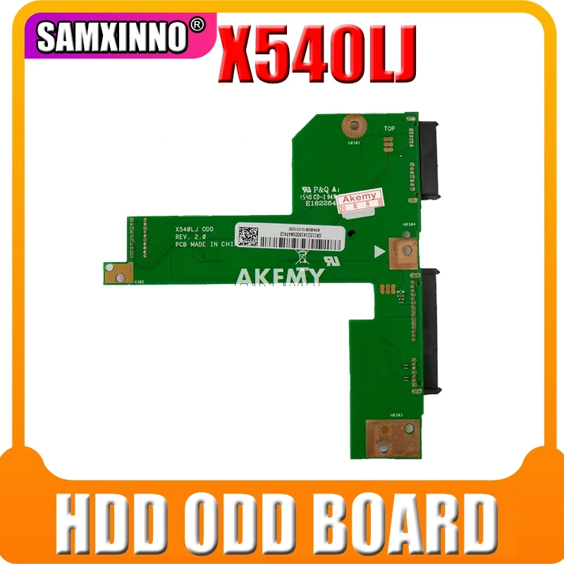 

Akemy для Asus X540LJ HDD ODD BOARD X540LJ ODD REV 3. 0 F540L R540L протестирован хорошая Бесплатная доставка 2,0 отличная работа
