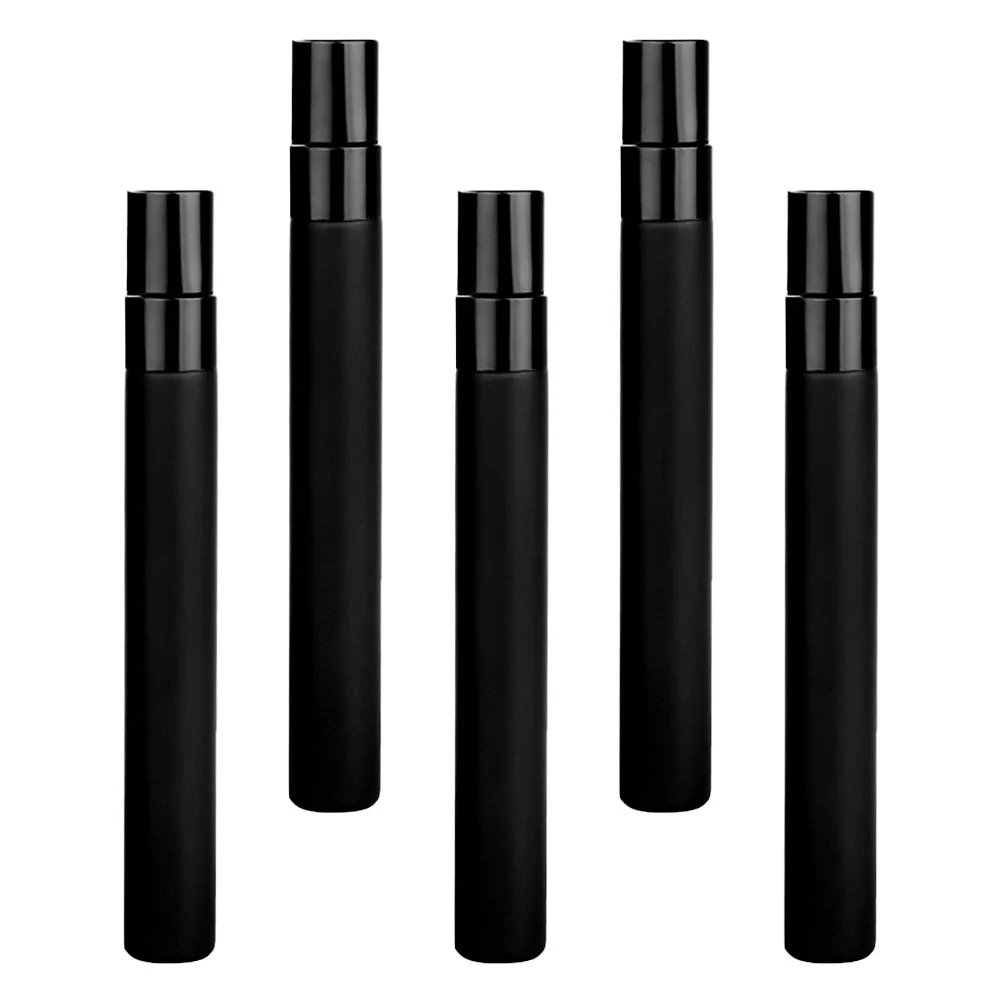 

Bottle Spray Bottles Refillable Empty Travel Pumpscent Case Sprayer Minifragrance Portable Essential Oil Black Mist Makeup Fine