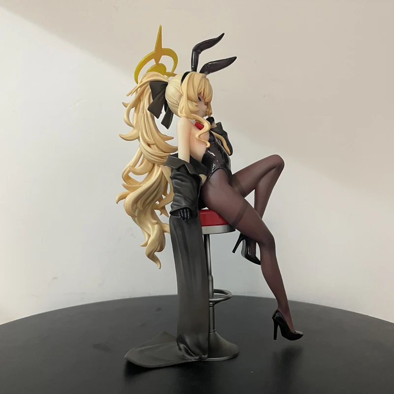 22-сантиметровая аниме-фигурка Blue Archive Professor Smug Bunny Girl: Цукацуки РиоАронаКисакиИчинозе Асуна, коллекционная модель, кукла-игрушка (art.: 3920dae01e95e) - 3920dae01e95e