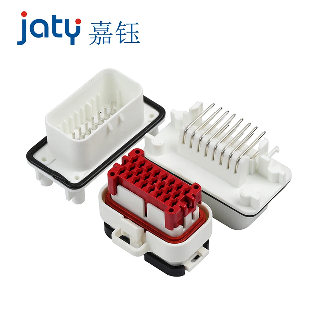 23-Pin 770680-2 776087-2 JATY jiayu 776228-2 новая энергия Электромобиль печатная плата концевой