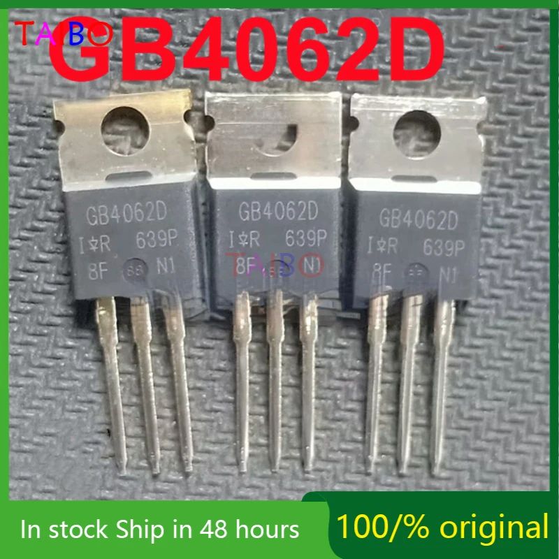 

10PCS/Lot 100% Real Original New Imported IRGB4062DPBF IRGB4062D GB4062D TO-220