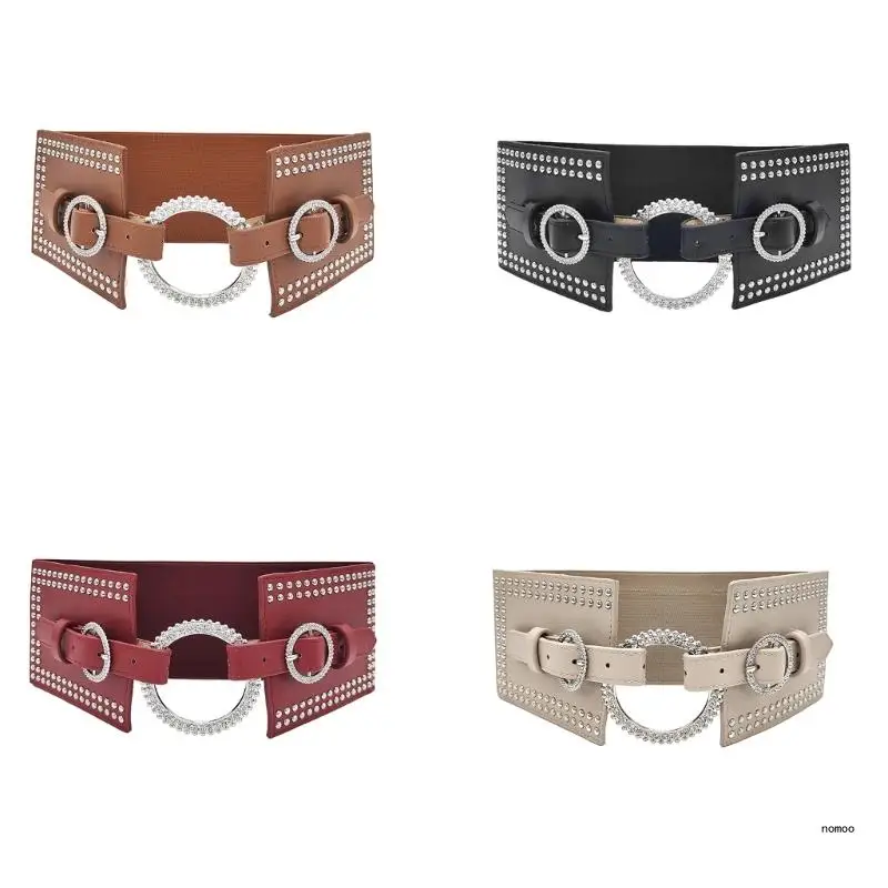 

Y2k стильный корсет для талии для девочек, эластичный широкий пояс, женский формирователь талии под грудью