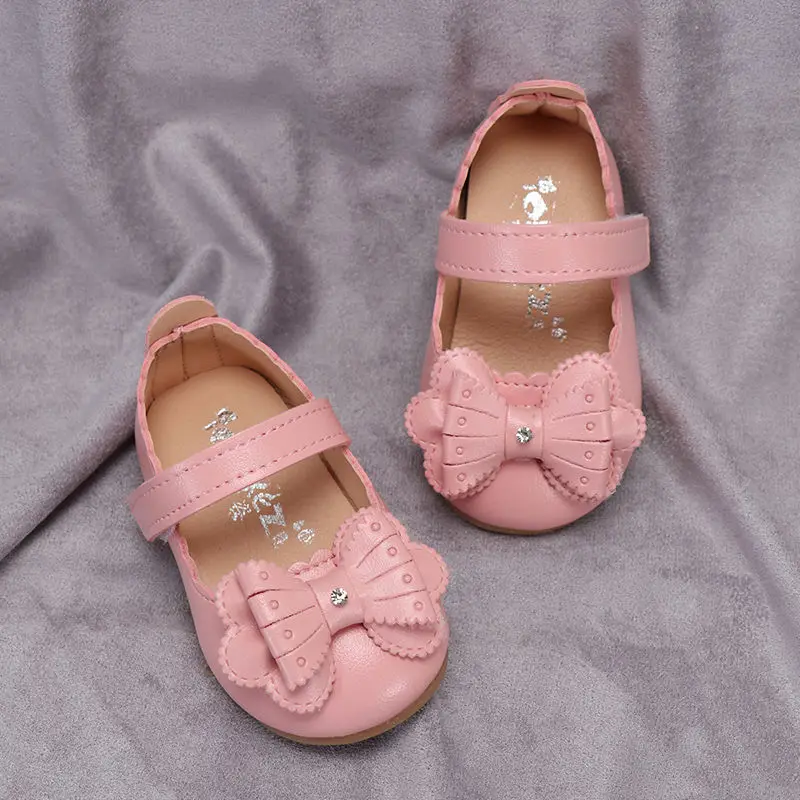 

2022 Spring New Girls Baby Shoes Little Princess Soft-soled Single Shoes Children's Toddler Shoes Kid Dress Shoes Toddler Shoes