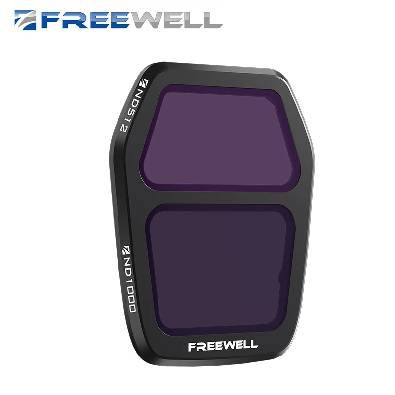 Фильтры Freewell DJI Drones ND512/ND1000 для Air 3S ND аксессуары линз дрона идеально подходят
