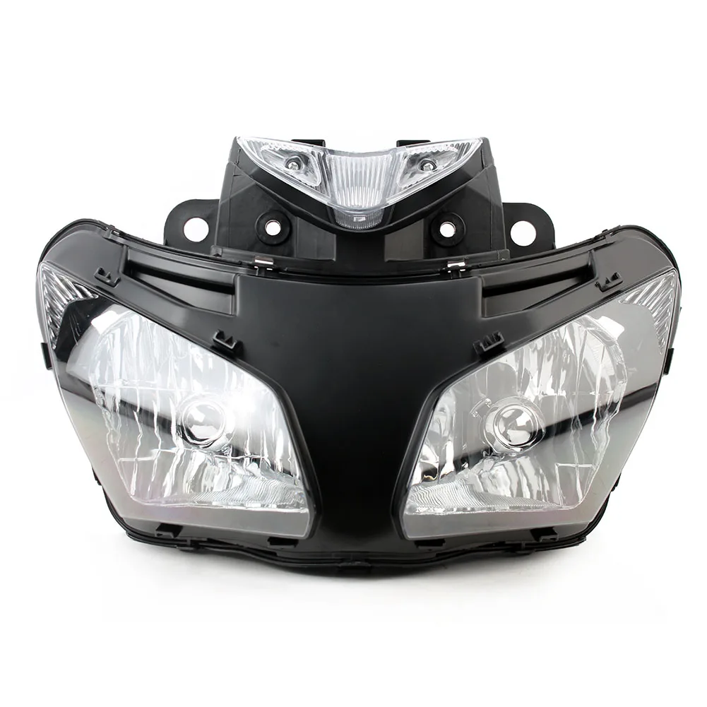 

Передняя фара мотоцикла в сборе для Honda CBR500R 2013 2014 2015, прозрачные линзы