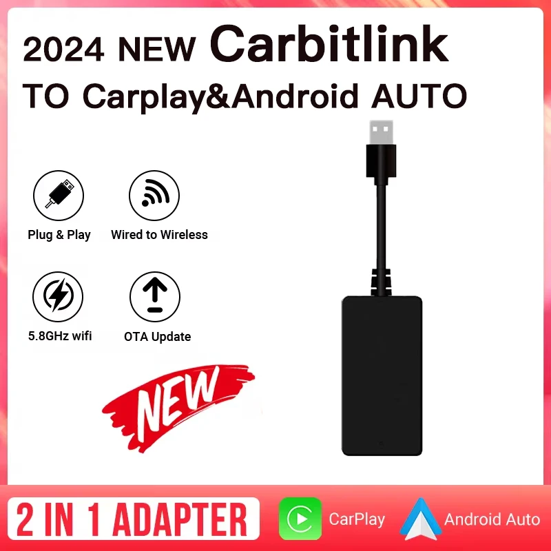 Подходит для Jetour X70 X90 X95 беспроводной Carplay и автомультимедиа на базе Android