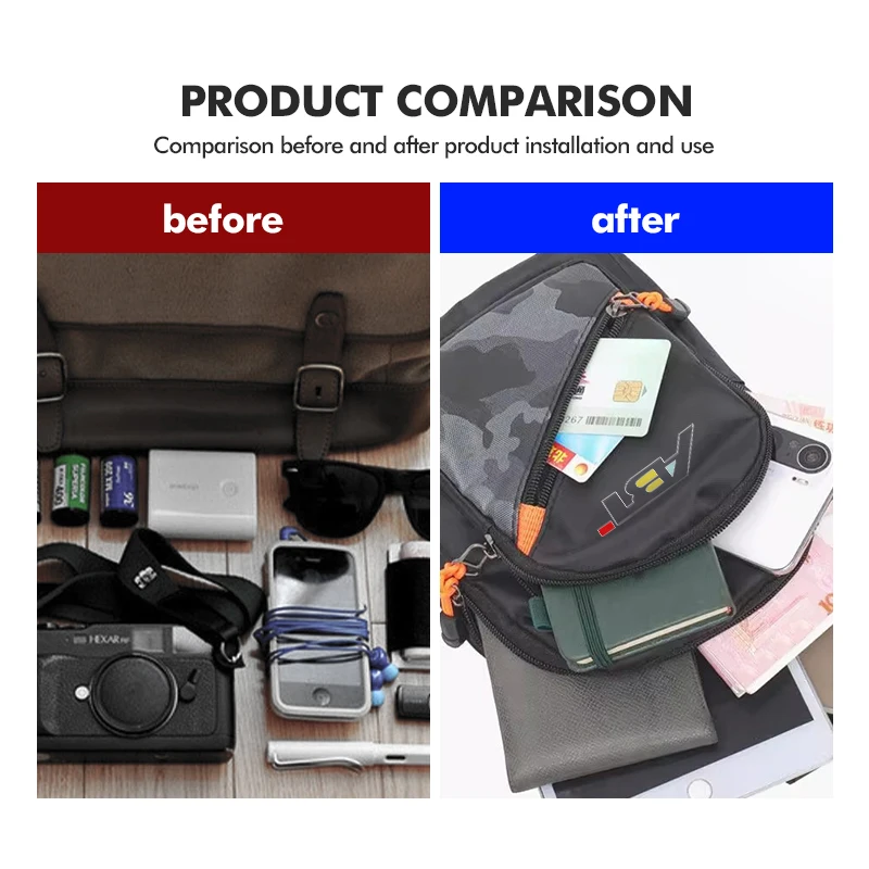 Автомобильная модная повседневная сумка через плечо Маленькая мужская