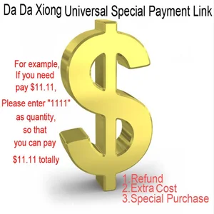 DaDaXiong make up the difference Special Link ] Unit Price Is $0.01. If You Need To Pay $11.11, Please Enter 