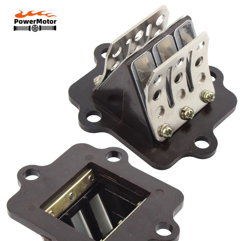 

Для Yamaha Jog50 мопед скутер впускной лепестковый клапан Jog90 3KJ двухтактный мотоцикл впускной лепестковый клапан блок с лепестковой мембраной в сборе