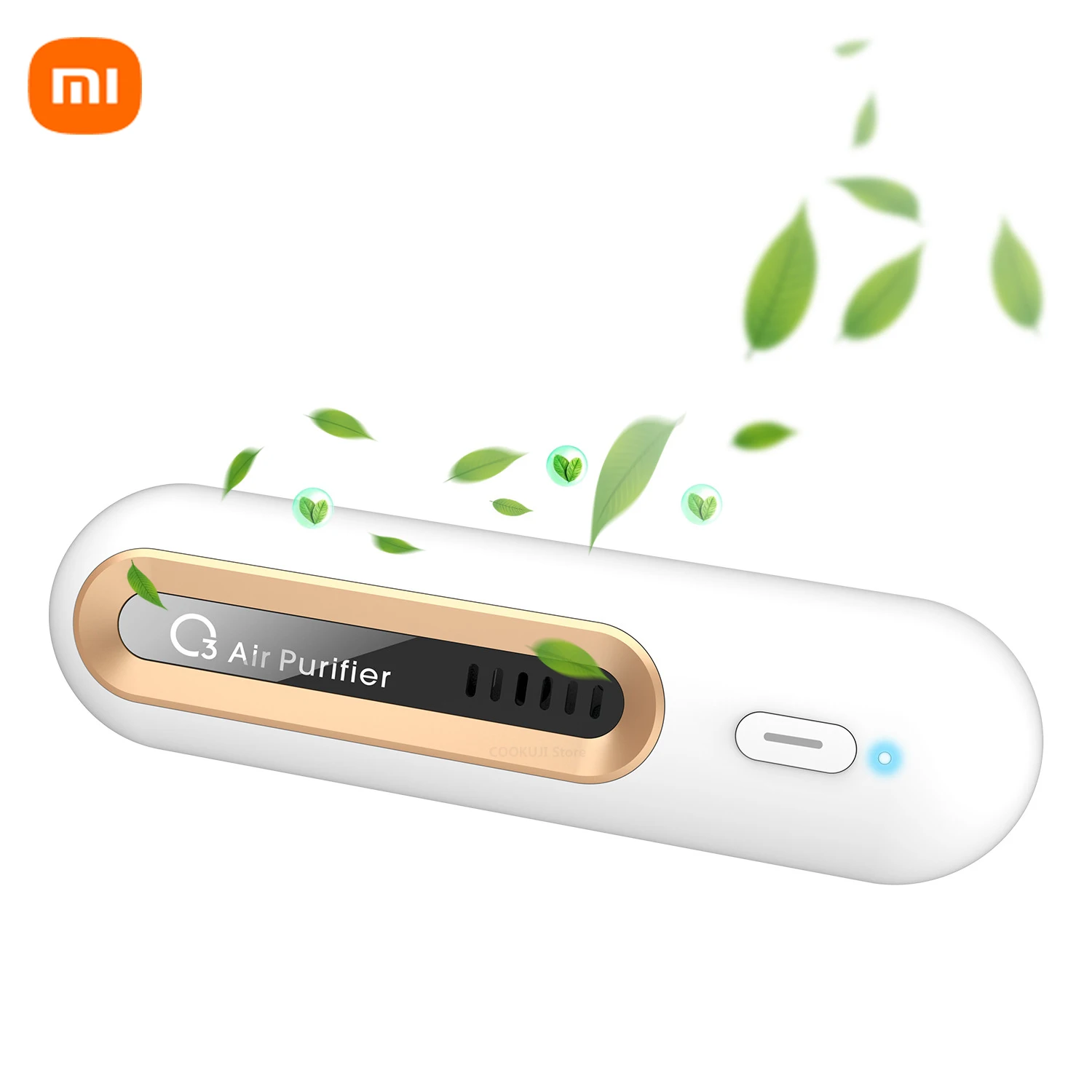 

Генератор озона Xiaomi O3, воздухоочиститель, дезодоратор для холодильника, удлинитель срока годности еды, удаление дыма, запах туалета для дом...