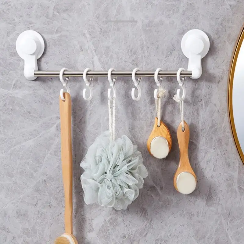 

Multifunctional S-type Non-perforated Non-marking Hook Kitchen Drying Hook