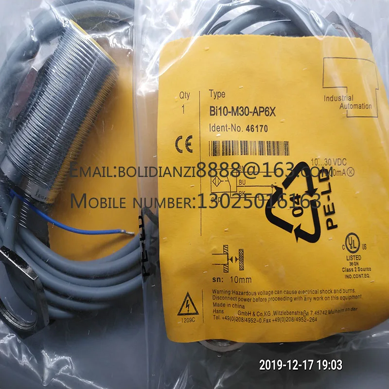 Новый датчик приближенияBI10-M30-AD4X BI10-M30-RD4X