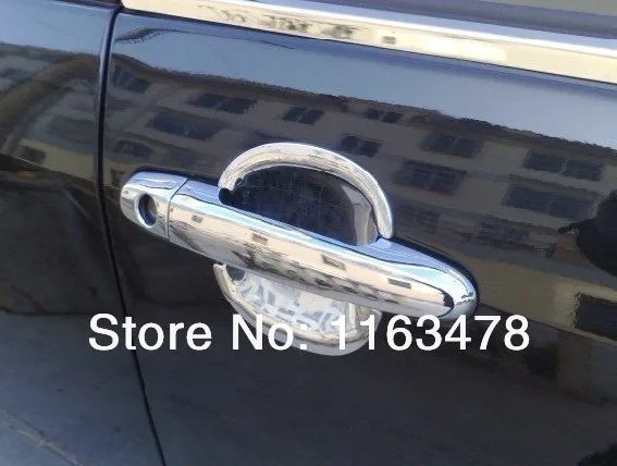 

Хромированная крышка дверной ручки из АБС-пластика для Honda CIVIC 2012, 2013, 2014, 2015, новые автомобильные аксессуары, наклейки W4