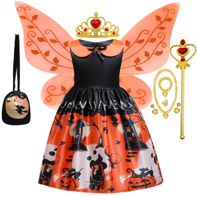 Детский костюм на Хэллоуин для девочек