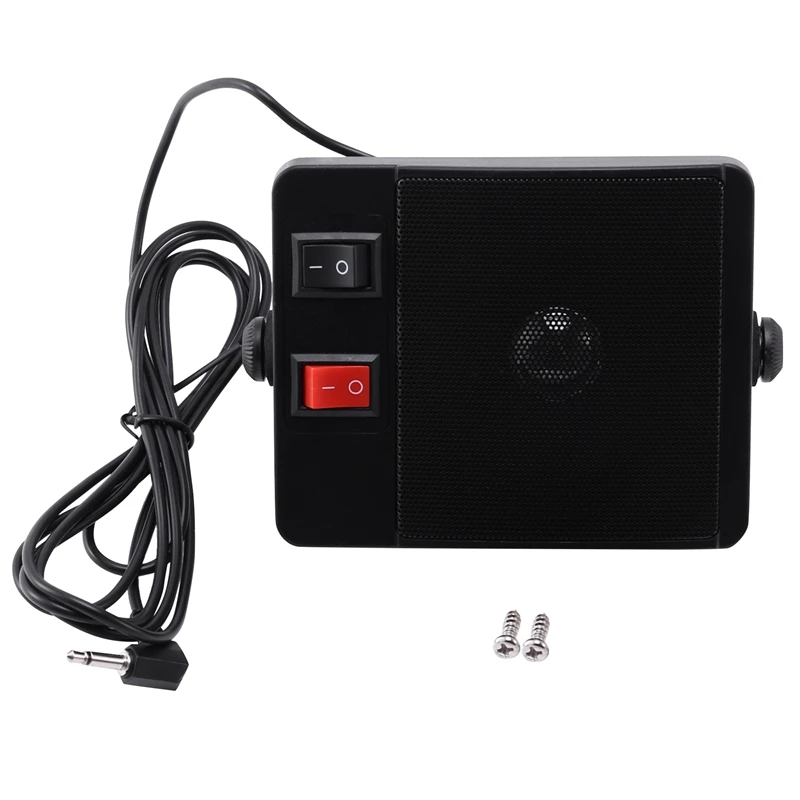 Внешний динамик для портативной рации QYT YAESU ICOM KENWOOD CB 3 5 мм