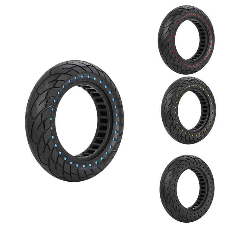 

Резиновая шина для электрического скутера 10 х2, 5 дюймов, прочная сотовая прочная шина для Ninebot MAX G30