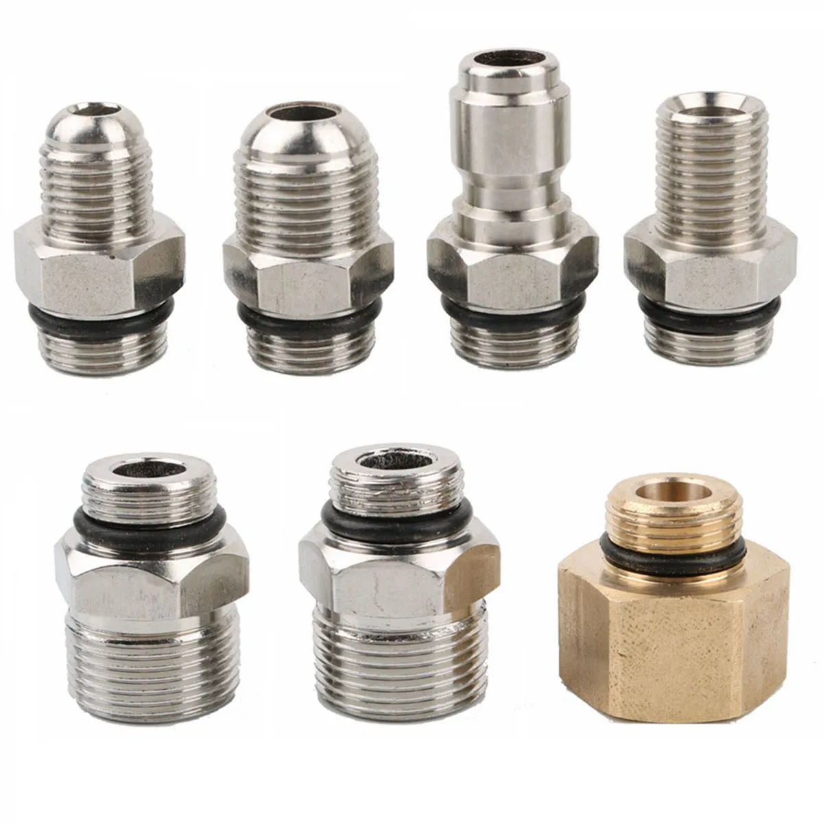 Быстроразъемный водяной пистолет, G3/8-M14, M18, M22, быстроразъемный, для мойки автомобиля, быстрая муфта