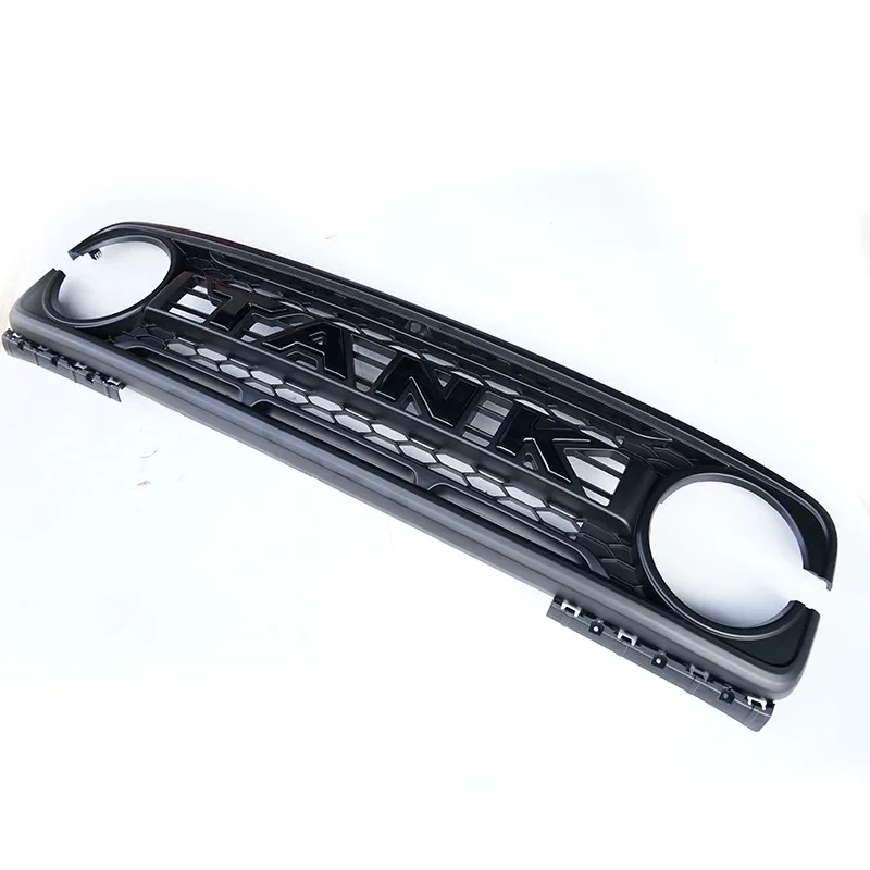 Аксессуары для Great Wall GWM WEY TANK 300 модификация решетки передняя часть внешний вид