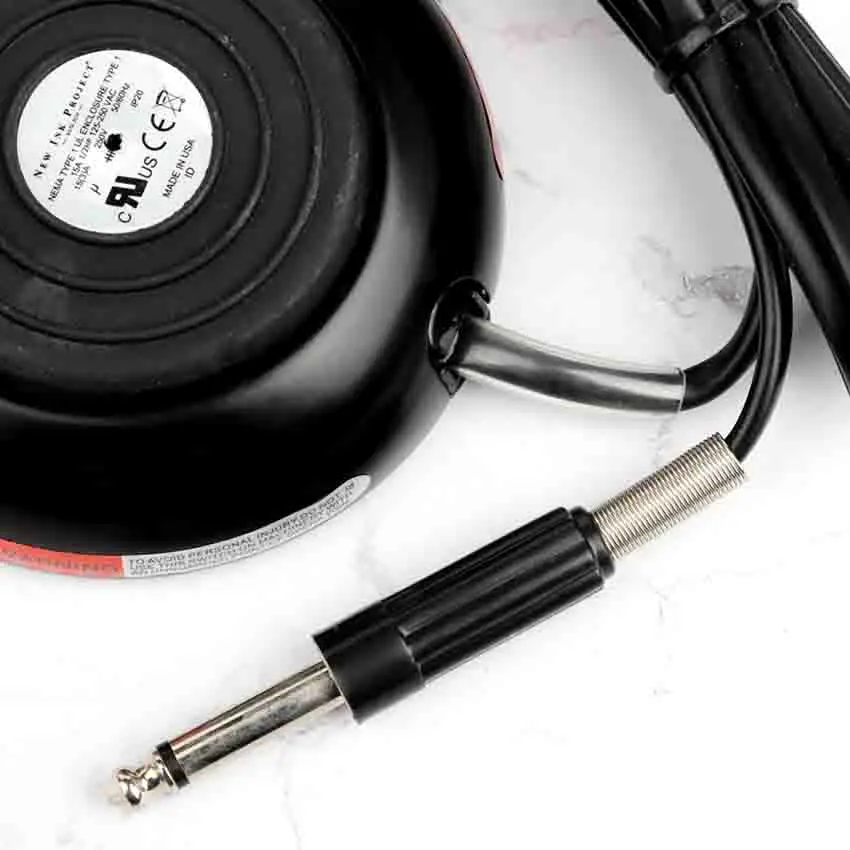 Ножной переключатель для татуировки Педальный контроллер блока питания