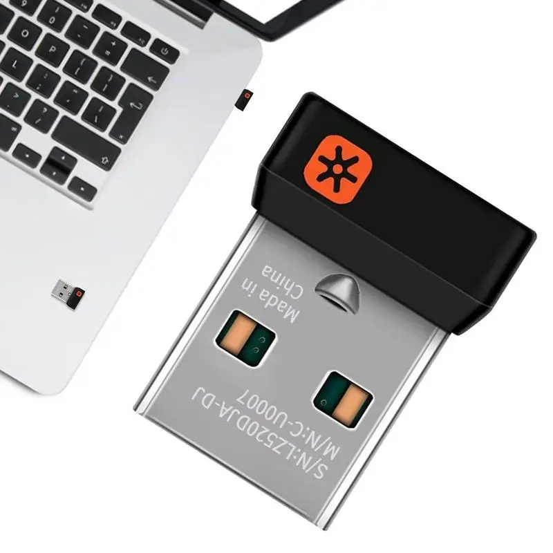 Универсальный USB-адаптер, беспроводной приемник для Logiteches, мышь, клавиатура, подключение 6 устройств для M570 M585 M590 M705 M720