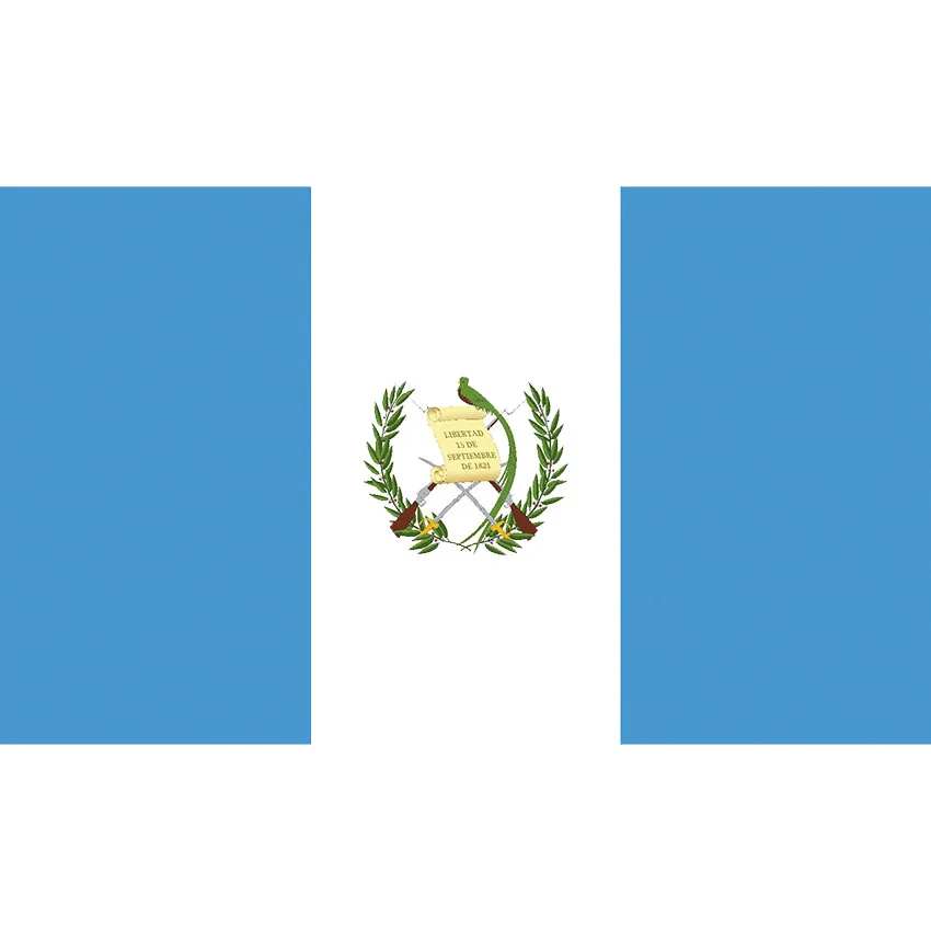 

FLAGCORE Guatemala Flag 90x150cm 3x5ft Hanging Guatemala National Flags for Decoration Banners