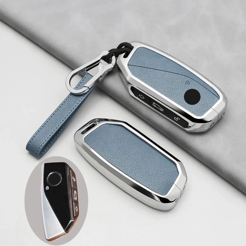 

Корпус для автомобильного ключа без ключа, из сплава, для BMW i7 X7 G07 LCI iX I20 X1 U11 7 Series G70 G09 XM U06 G81 M3 2023