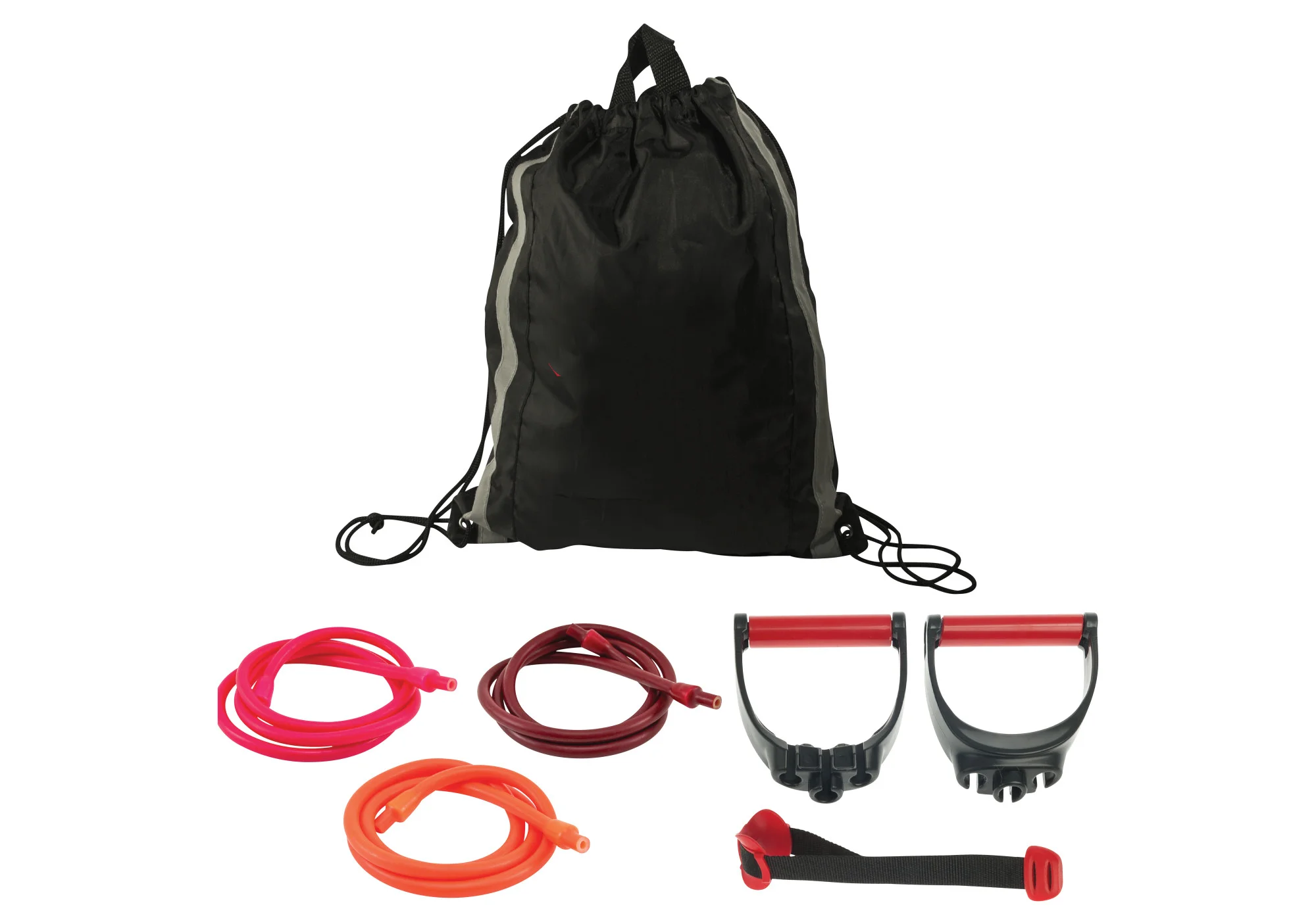 

Resistance Kit to Build Full-Body Strength Through Constant Tension - Resistance Level Variety up to 120 lbs.