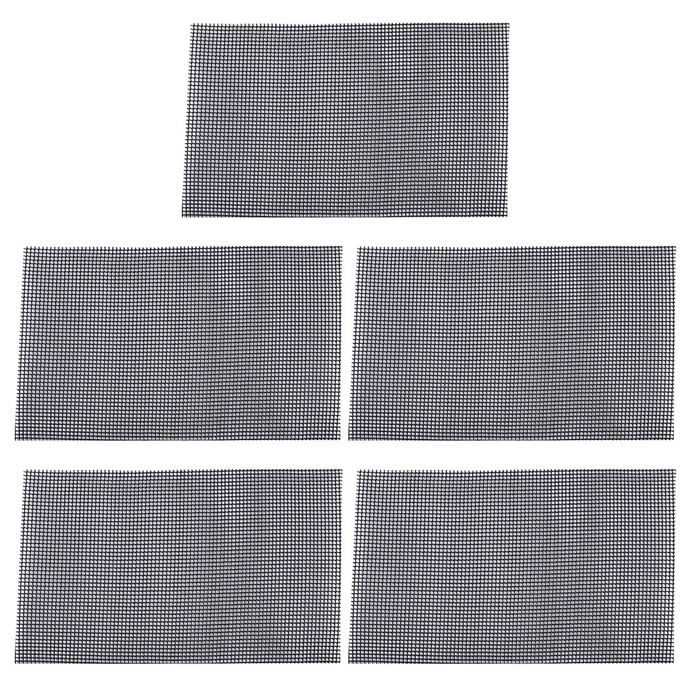 

5 Pcs Flowerpot Spacer Flower Pot Drainage Mesh Breathable Drainage Gasket Leakproof Soil Bonsai Pot Mats Pot Hole Mesh Pad