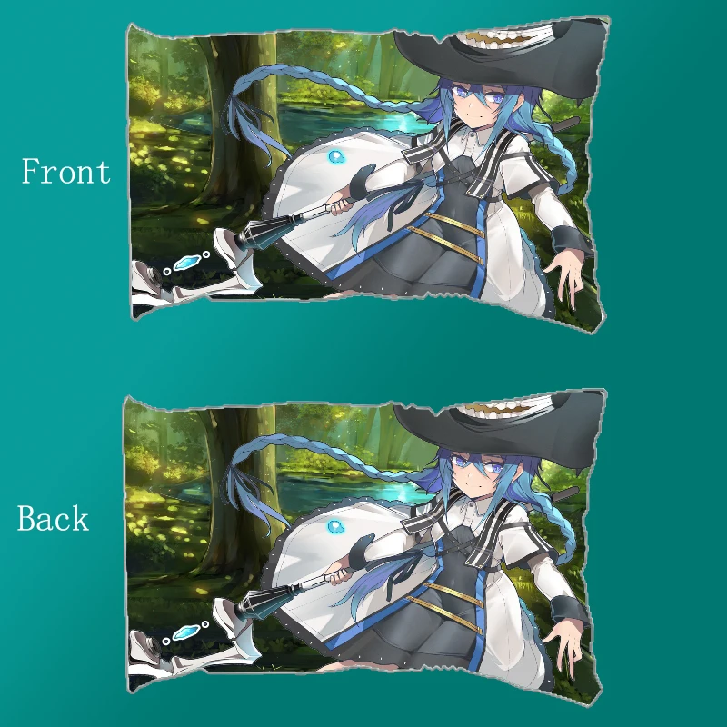 

Аниме Подушка «Dakimakura» чехол Mushoku Tensei Jobless перевоплощения Migurdia Roxy крышка аксессуары для украшения дома 60 см