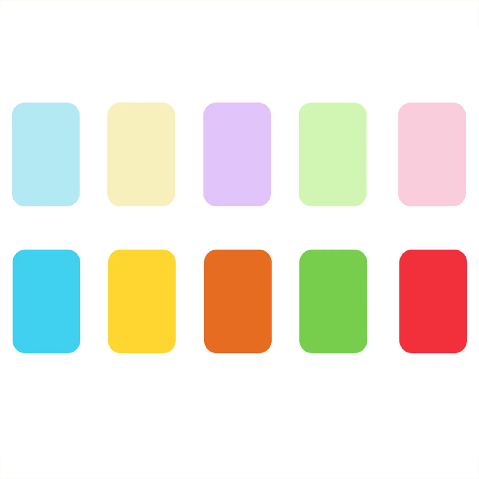 

100 Sheets Colorful Paper with Vivid Color Handwork Paper Gift for Children's Day Thanksgiving