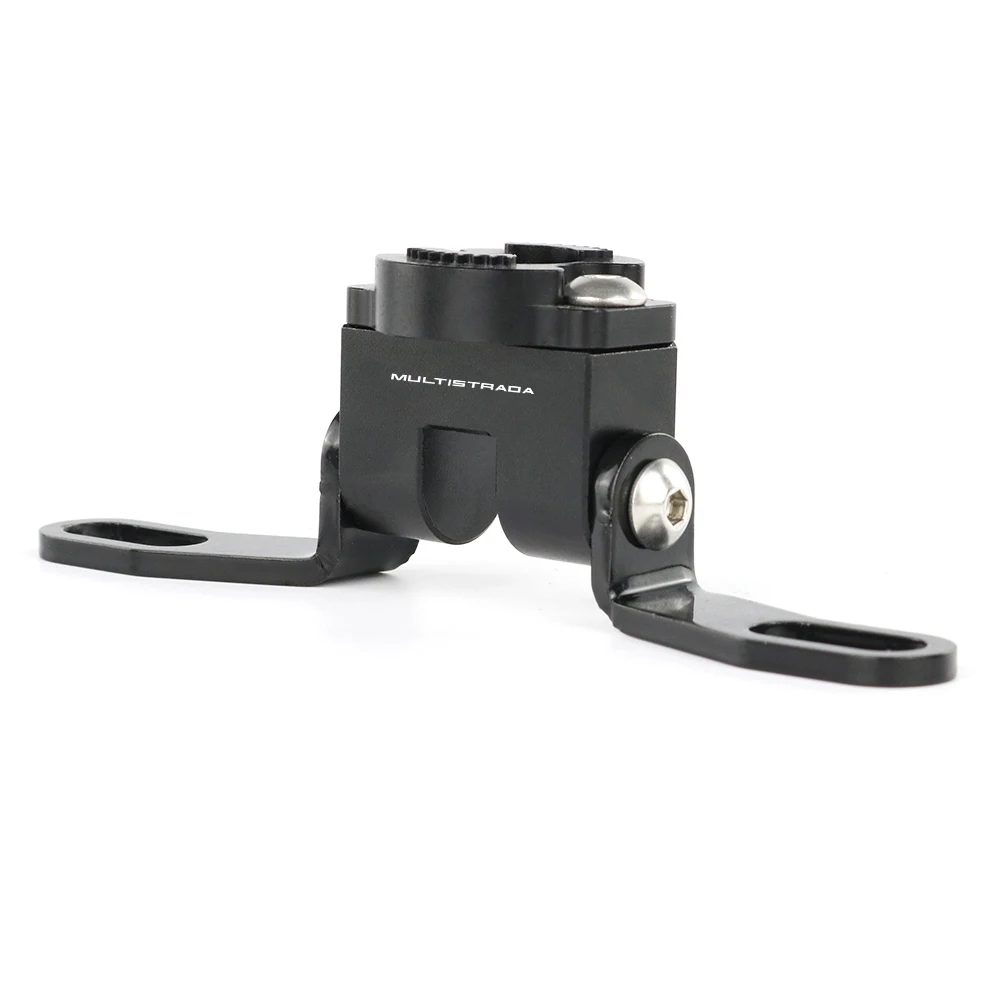 

Мотоцикл для DUCATI Monster 1000 Multistrada Scrambler Aprilia RSV Tuono CAPONORD, зажим на руль, GPS-крепление, навигационный кронштейн