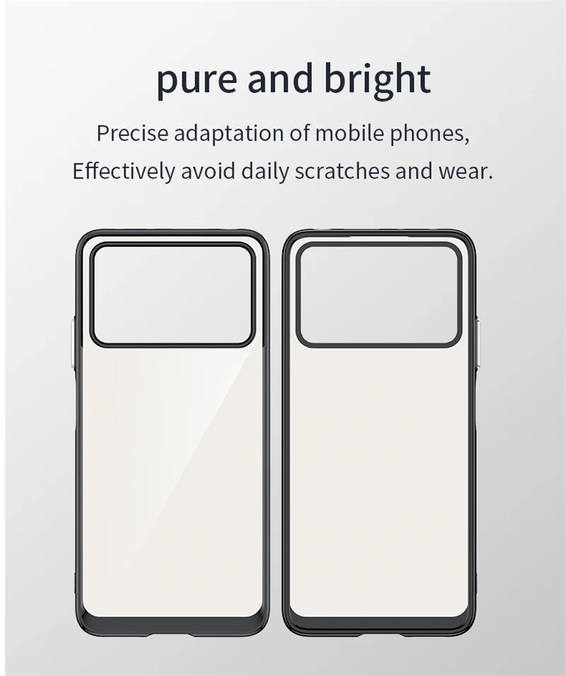 Transparent Case For Xiaomi Poco X4 Pro 5G Case Colorful Protective Silicone Case For Poco X4 Pro 5G Cover For Poco X4 Pro 5G