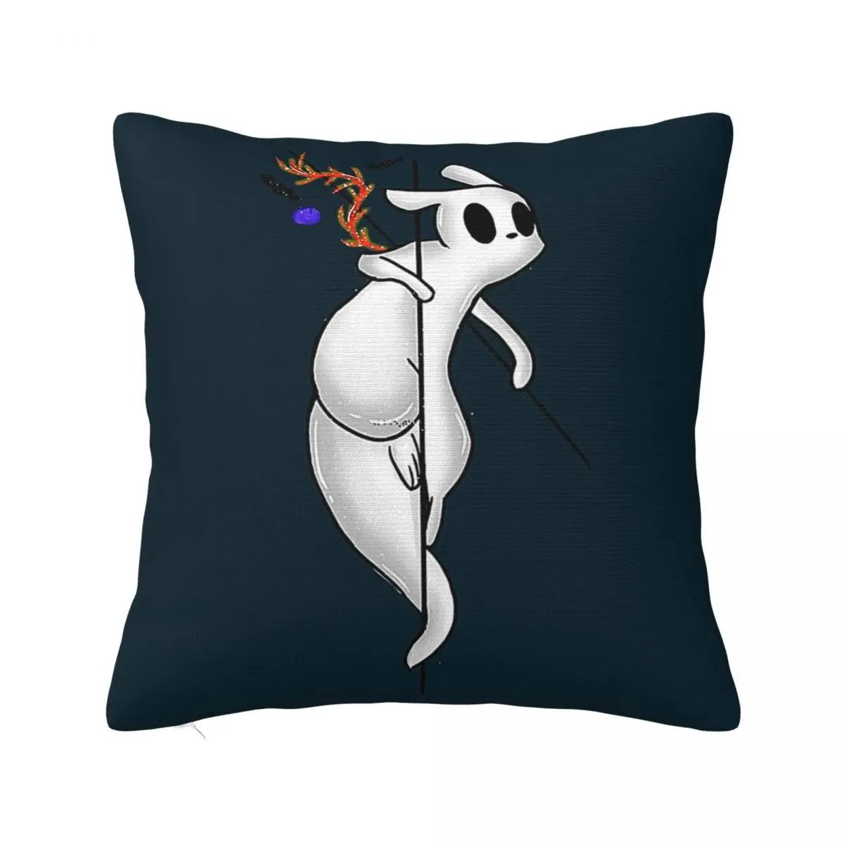 Плотная квадратная Подушка Кот Rainworld белая подушка