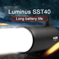 16800mah luminus sst40 strong light flashlight searchlight chargable 1000m lighting outdoor waterproof xenon portable lamp