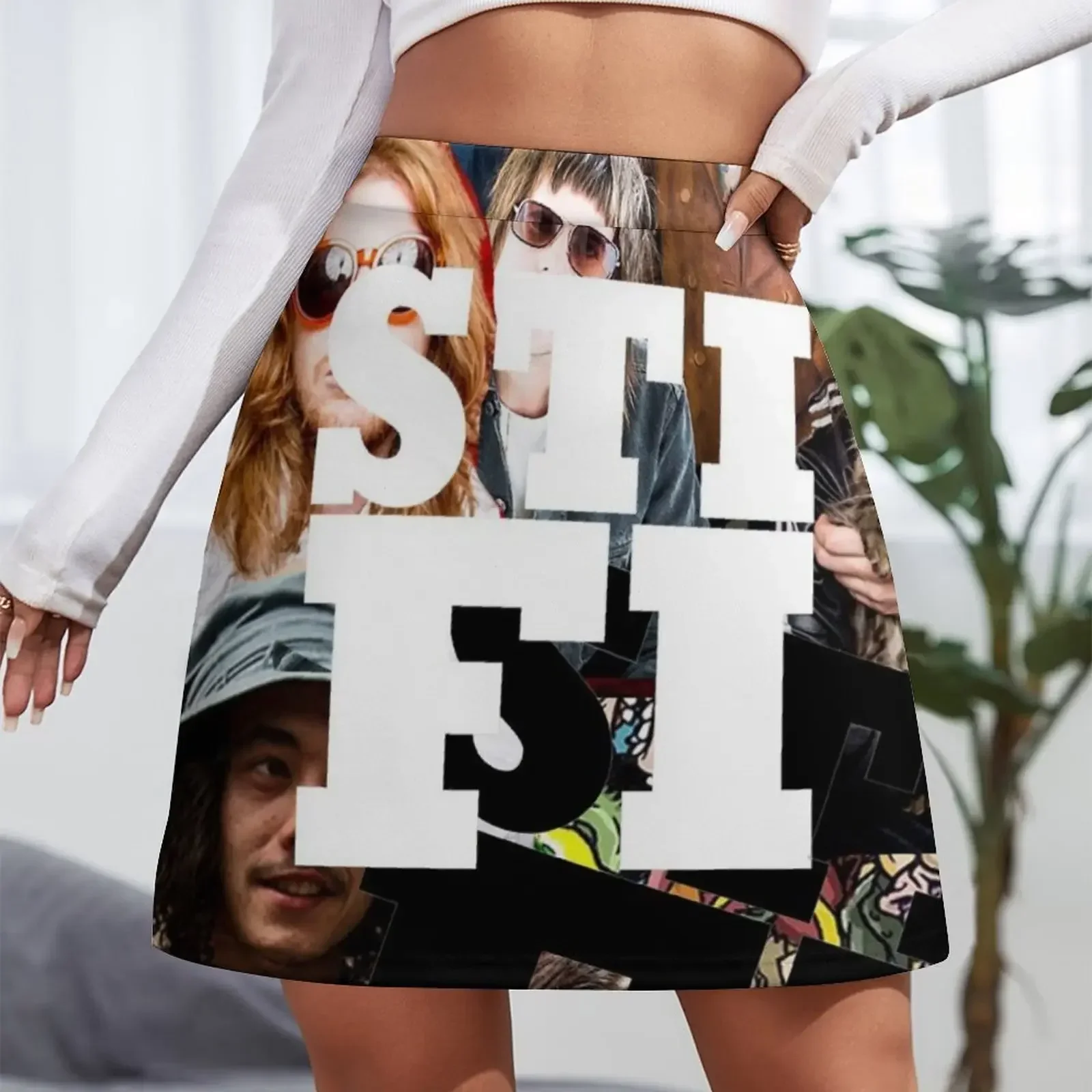 Мини-юбка Sticky Fingers STIFI для женщин Женские платья