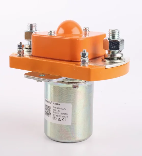 SZJ-600A DC контактор MZJ-600A Power Relay DC 12V 24V 36V 48V 60V 72V 120V для автомобилей, кораблей, аккумуляторов, вилочных погрузчиков и т. д.