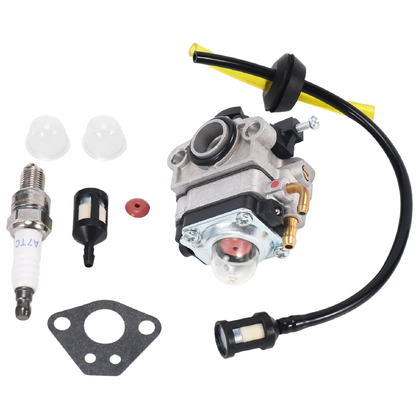 Carburetor Carb For HOMELITE RYOBI RY34007 RY34427 RY34447 String - Foto 8