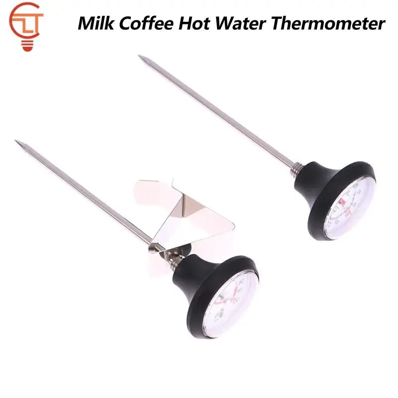 

0-100 °C Milk Coffee Hot Water Thermometer Food grade Stainless Steel Sensor Temperature Tester for Cooking Tool Kitchen Gadgets