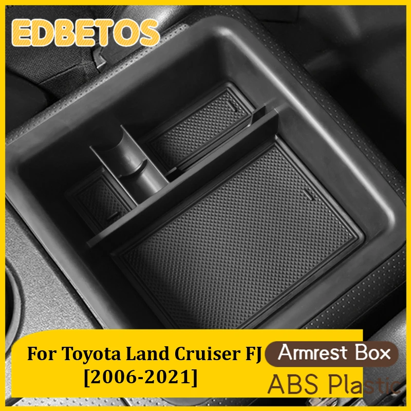 

06-21 For Toyota FJ Cruiser Accessories Interior Modification Central Storage Sorting Box Stratification Sort Out Decoration