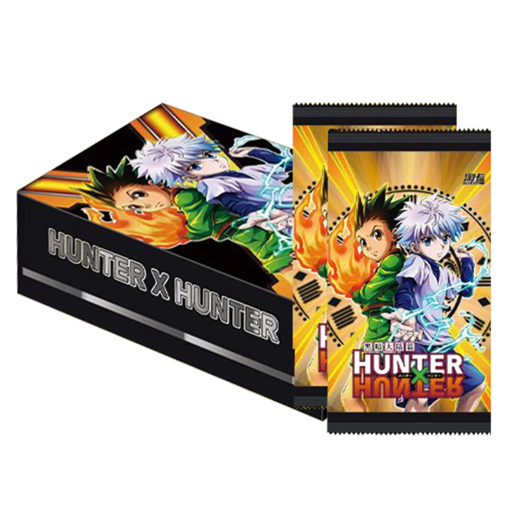 Новые коллекционные карточки Hunter x японская аниме фигурка Hisoka экшн-фигурка Гон
