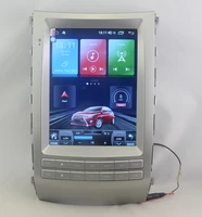 10 4 tesla style vertical screen octa core android 10 car stereo video navigation for hyundai veracruz ix55 2006 2012