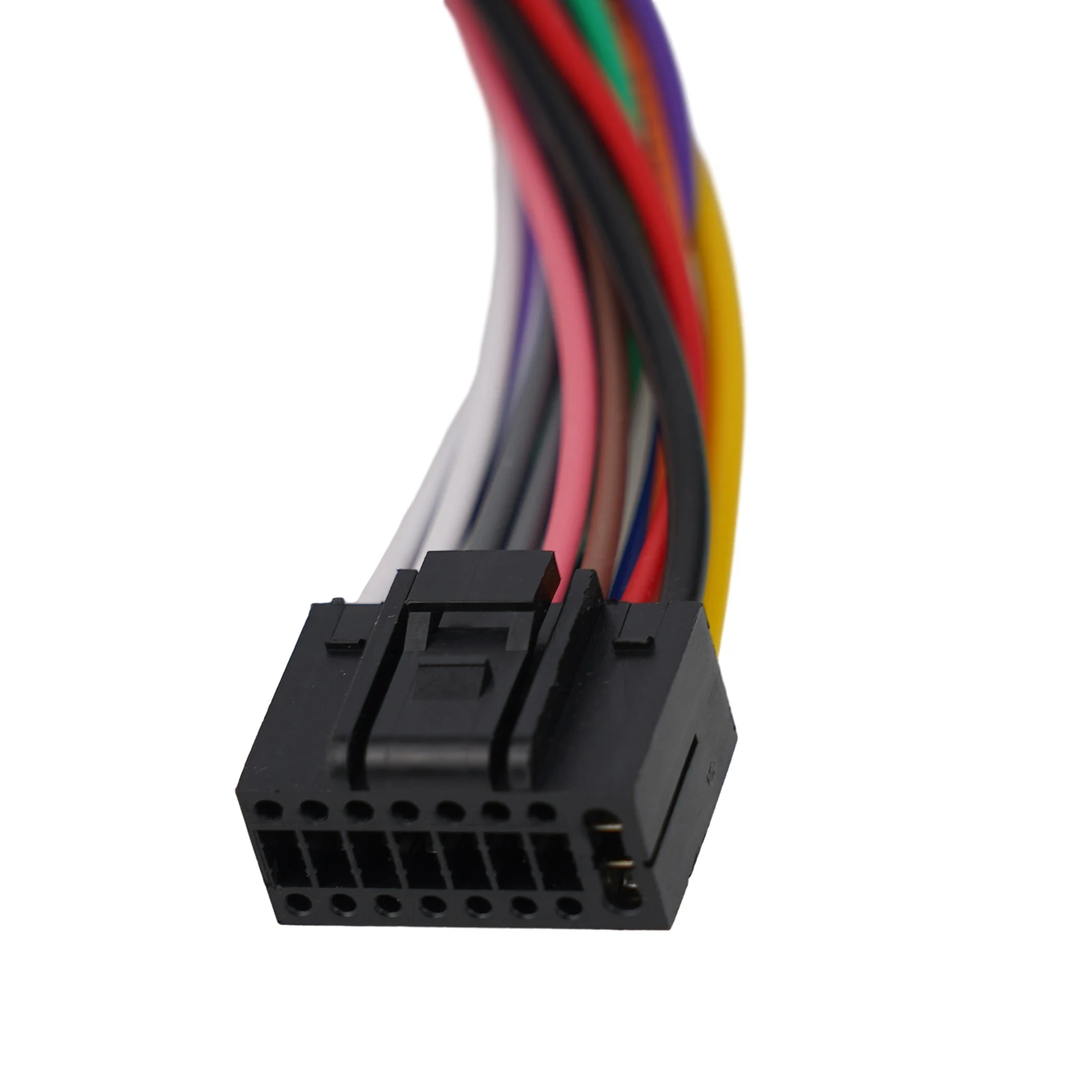 

16-контактный автомобильный стерео радио ISO жгут проводов удлинитель 60 см кабель для Android плеер 60 см запасные части для автомобилей