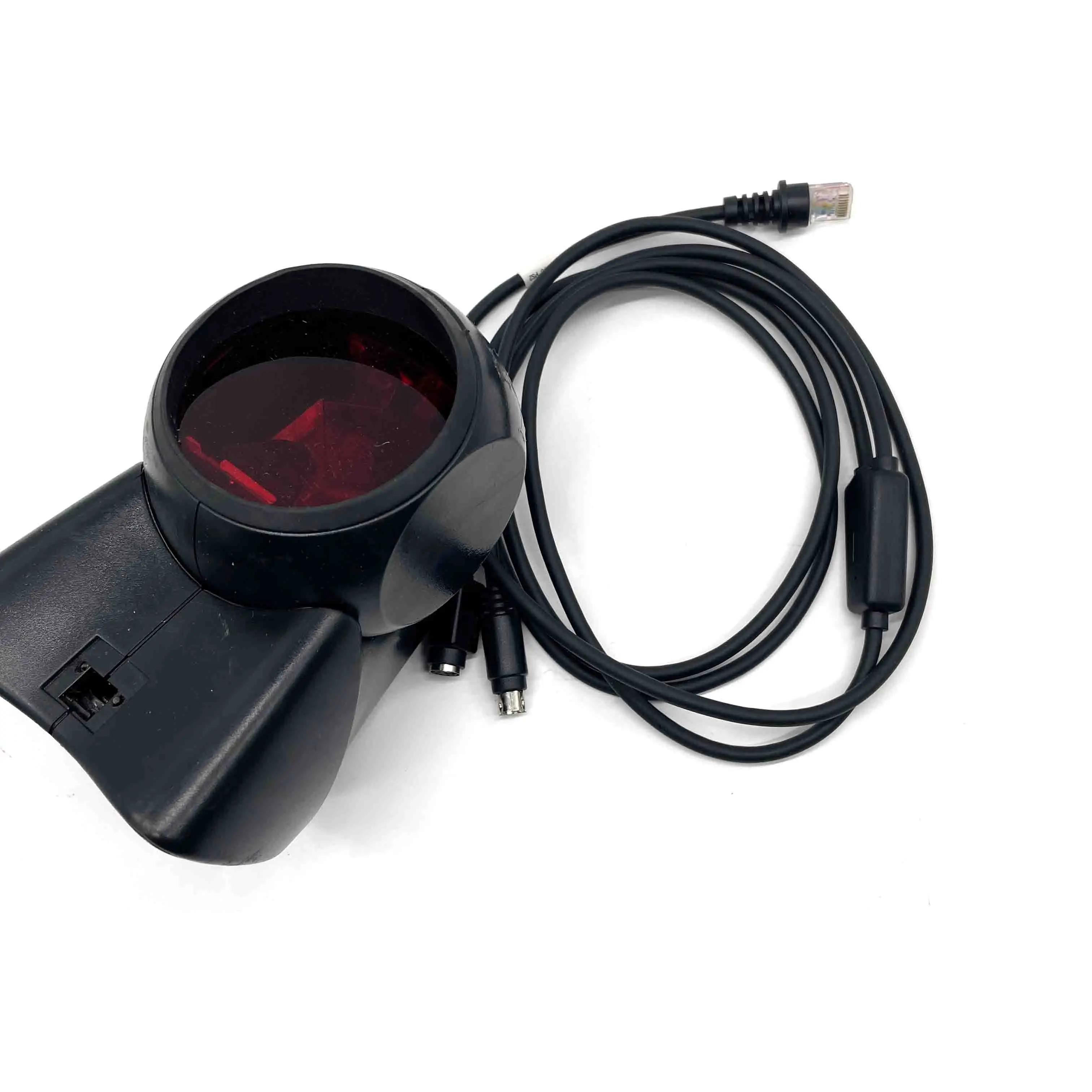 Черный орбитальный сканер штрих-кода с USB-кабелем подходит для MS7120 HONEYwell 31A38 71A38