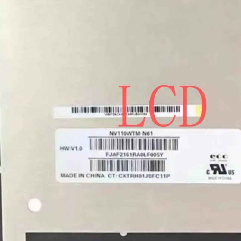 Фото ЖК-экран для ноутбука NV110WTM-N61, 11,0 дюймов, 2160X1440, 40-контактный EDP, матричная панель дисплея, 100% sRGB №3