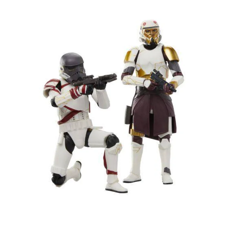 Фото В наличии: Коллекционная фигурка Hasbro Star Wars Асока (из американского телесериала), Капитан Энох, Ночной коммандос, 6 дюймов, игрушка, подарок №3