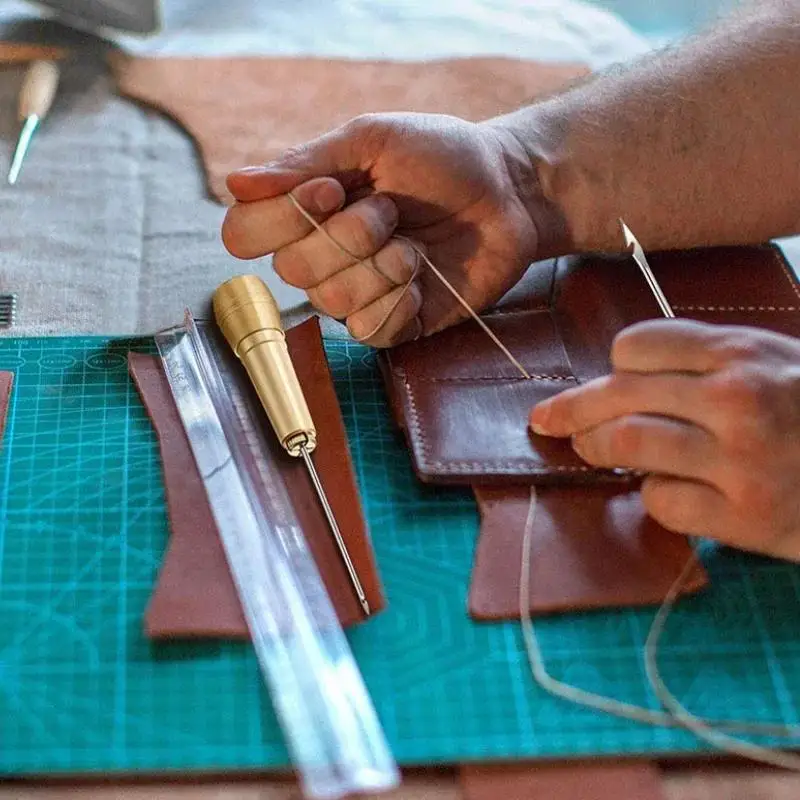 1 Набор конусные иглы для шитья обуви кожи и текстиля