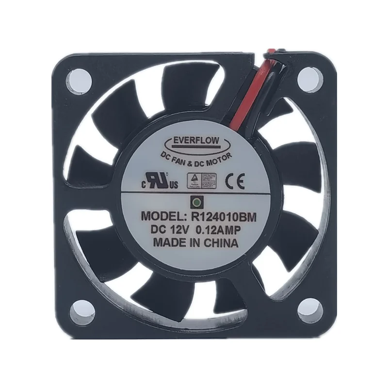 Фото Новый бесшумный вентилятор R124010BM 12V 0.12 4010 4см для охлаждения процессора и корпуса компьютера №1