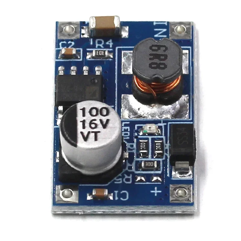 Модуль повышения мощности 8 Вт вход от 3 В до 6 12 7 литиевая батарея внешний