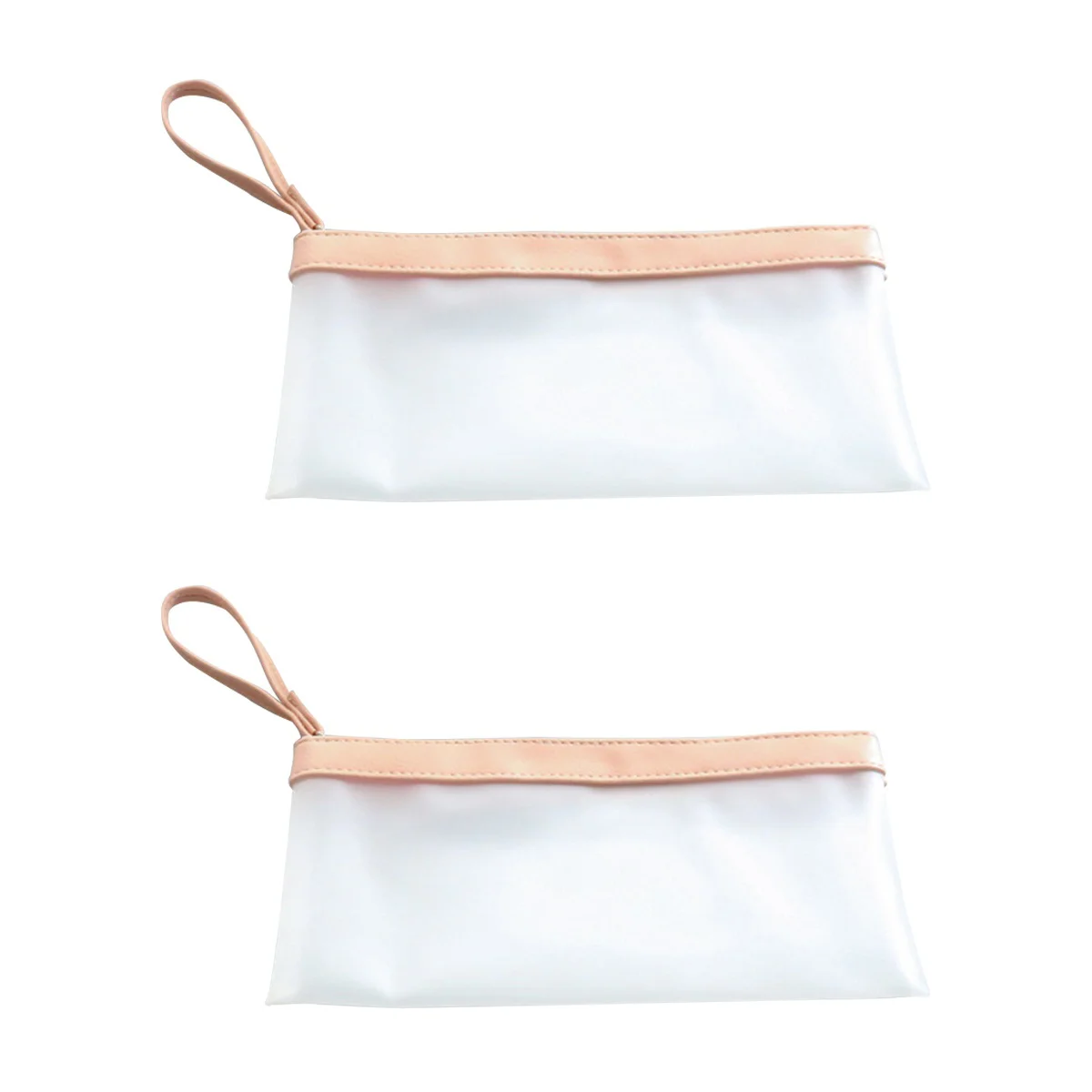 

Pouch File Mesh Bagsstorage Case Documentzip Zipper Transparent Filing Folder